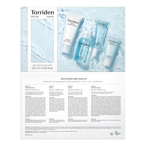 Torriden DIVE IN Trial Kit | Hyaluronic Acid Daily Skincare Set for Hydration & Travel - görsel 18