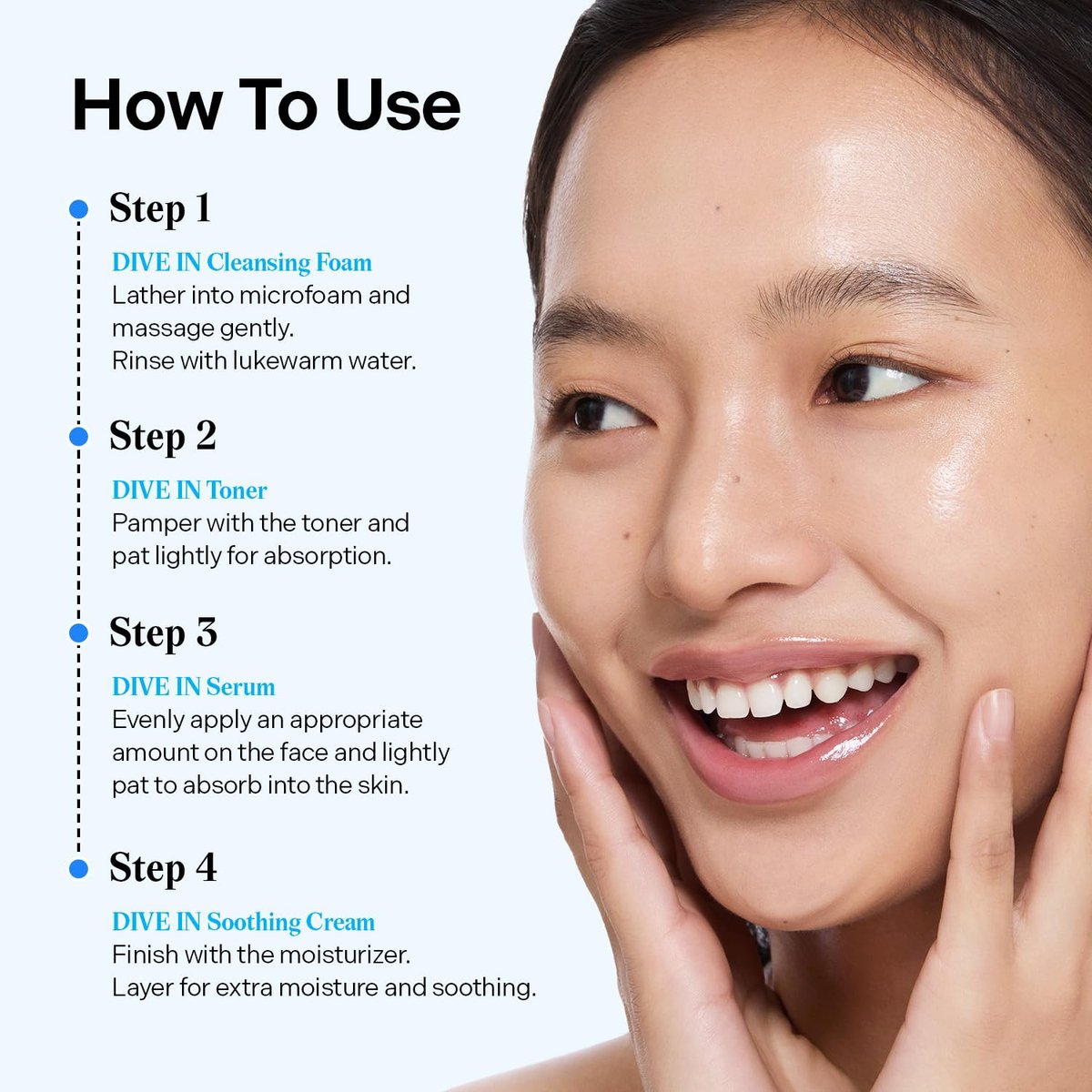 Torriden DIVE IN Trial Kit | Hyaluronic Acid Daily Skincare Set for Hydration & Travel - görsel 11