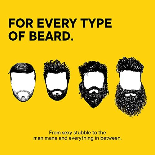 TOOLETRIES Beard Scrubber - Silicone Beard Brush & Exfoliator for Men, Deep Cleans & Unclogs Pores, Ergonomic Handle Design, Removes Beardruff - Charcoal Avelisse