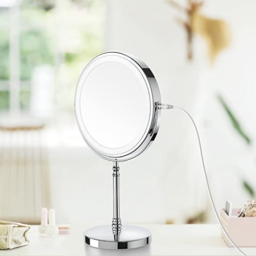 DEIOVWXS Lighted Makeup Mirror Replacement Charging Cable – DC 5.5*2.1mm Switching Connector, 1A, 3.2ft (Compatible with Model MM-M Mirror) - görsel 4