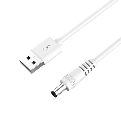 DEIOVWXS Lighted Makeup Mirror Replacement Charging Cable – DC 5.5*2.1mm Switching Connector, 1A, 3.2ft (Compatible with Model MM-M Mirror)