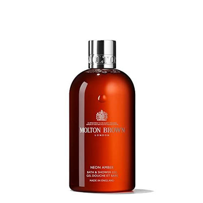 Molton Brown Neon Amber Body Wash - 10 fl. oz. | Vibrant Citrus & Amber Scent Avelisse