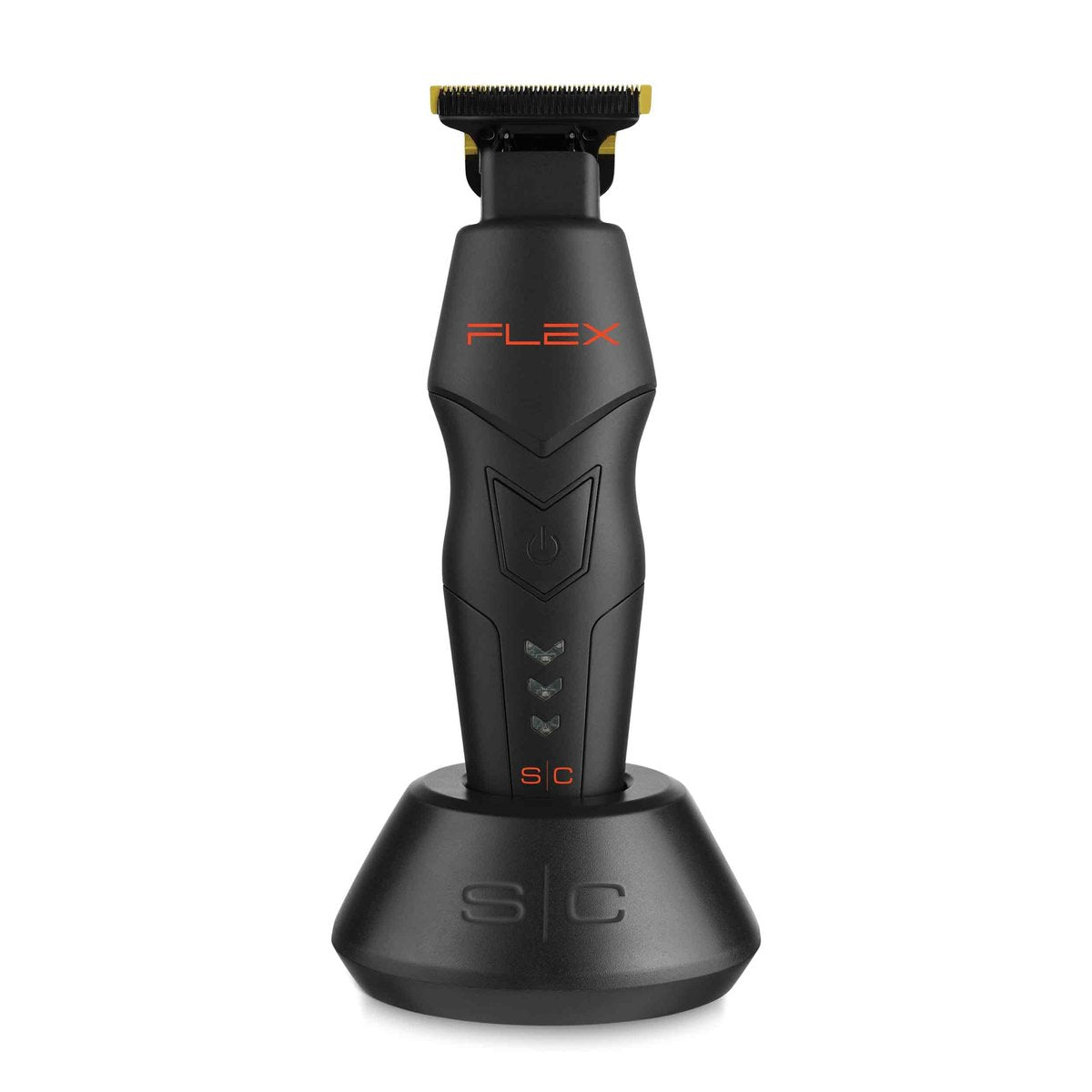 StyleCraft Flex Professional Modular Cordless Hair Trimmer with Super-Torque Motor and 3 Interchangeable Lids Avelisse