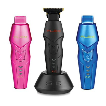 StyleCraft Flex Professional Modular Cordless Hair Trimmer with Super-Torque Motor and 3 Interchangeable Lids Avelisse