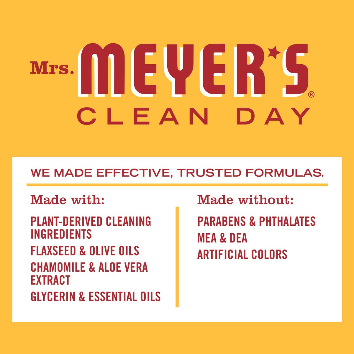 Mrs. Meyer's Clean Day Moisturizing Body Wash, Clementine, 16 oz (Pack of 3) - Gentle Shower Gel with Essential Oils for Women and Men Avelisse