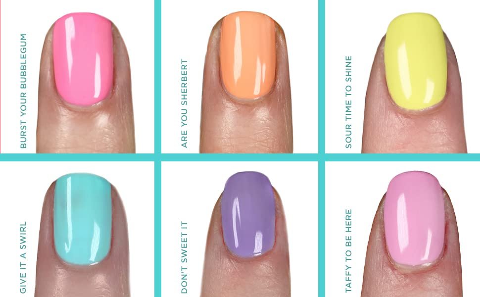 Orly Nail Polish 'Sweet Retreat' Collection - Burst Your Bubblegum Spring Nail Color, 0.6 Fl Oz - görsel 7
