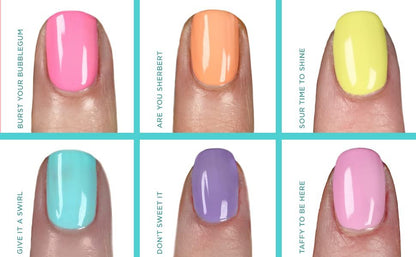 Orly Nail Polish 'Sweet Retreat' Collection - Burst Your Bubblegum Spring Nail Color, 0.6 Fl Oz