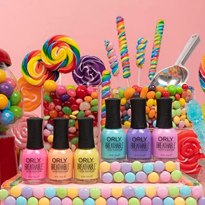 Orly Nail Polish 'Sweet Retreat' Collection - Burst Your Bubblegum Spring Nail Color, 0.6 Fl Oz