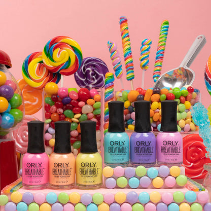 Orly Nail Polish 'Sweet Retreat' Collection - Burst Your Bubblegum Spring Nail Color, 0.6 Fl Oz