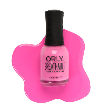 Orly Nail Polish 'Sweet Retreat' Collection - Burst Your Bubblegum Spring Nail Color, 0.6 Fl Oz