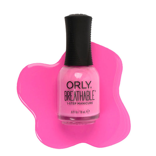 Orly Nail Polish 'Sweet Retreat' Collection - Burst Your Bubblegum Spring Nail Color, 0.6 Fl Oz