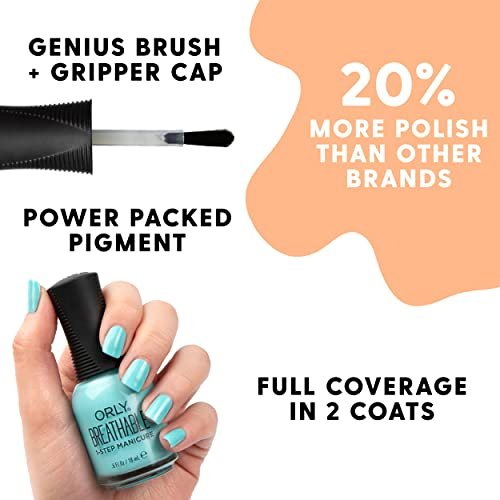 Orly Nail Polish 'Sweet Retreat' Collection - Burst Your Bubblegum Spring Nail Color, 0.6 Fl Oz - görsel 6