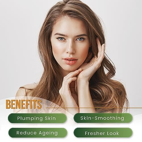 AMVital Turmeric Cream - Natural Face Moisturizer with Turmeric & Plant-Based Ingredients for All Skin Types, Lightweight & Smooth - görsel 10