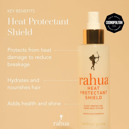 Rahua Heat Protection Spray for Hair – Lightweight Heat Shield with Vitamin E, Aloe Vera & Keratin, 6.5 Fl Oz Avelisse