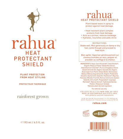 Rahua Heat Protection Spray for Hair – Lightweight Heat Shield with Vitamin E, Aloe Vera & Keratin, 6.5 Fl Oz Avelisse