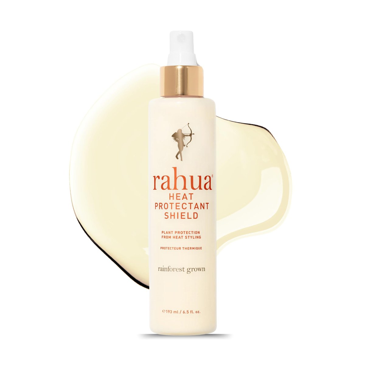 Rahua Heat Protection Spray for Hair – Lightweight Heat Shield with Vitamin E, Aloe Vera & Keratin, 6.5 Fl Oz Avelisse