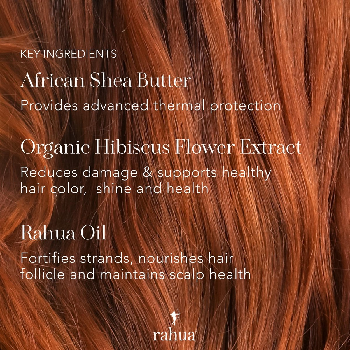 Rahua Heat Protection Spray for Hair – Lightweight Heat Shield with Vitamin E, Aloe Vera & Keratin, 6.5 Fl Oz Avelisse