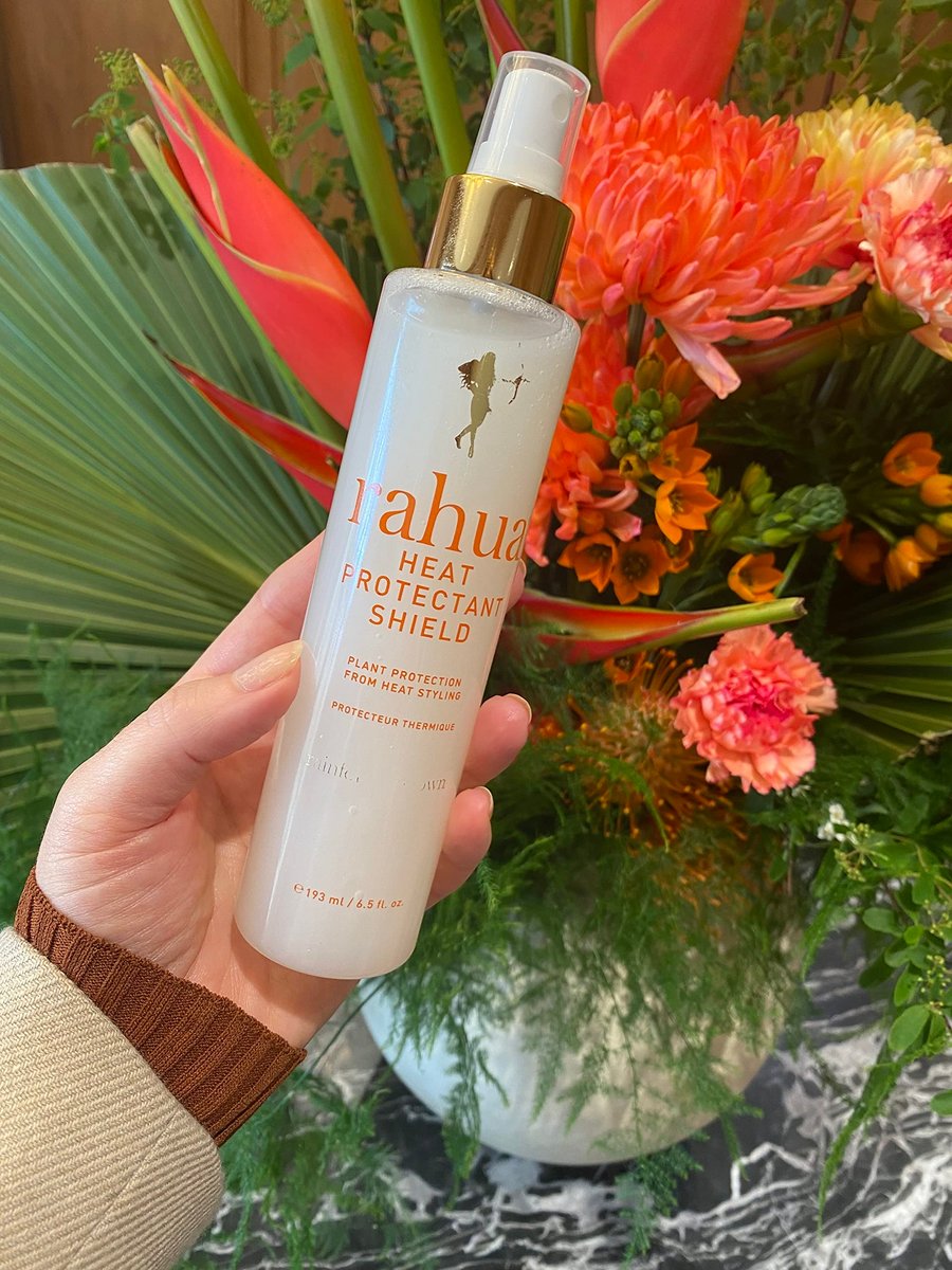 Rahua Heat Protection Spray for Hair – Lightweight Heat Shield with Vitamin E, Aloe Vera & Keratin, 6.5 Fl Oz Avelisse