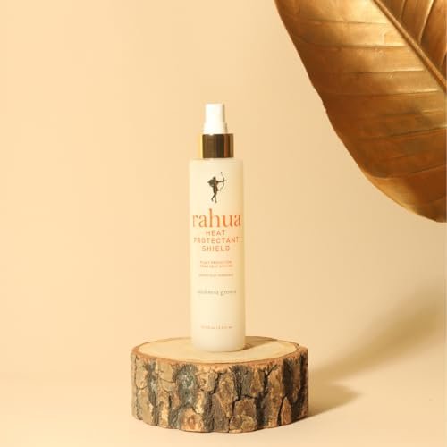 Rahua Heat Protection Spray for Hair – Lightweight Heat Shield with Vitamin E, Aloe Vera & Keratin, 6.5 Fl Oz Avelisse