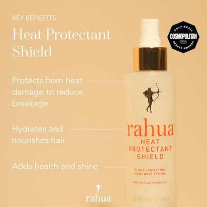 Rahua Heat Protection Spray for Hair – Lightweight Heat Shield with Vitamin E, Aloe Vera & Keratin, 6.5 Fl Oz Avelisse