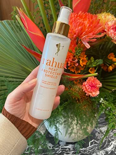 Rahua Heat Protection Spray for Hair – Lightweight Heat Shield with Vitamin E, Aloe Vera & Keratin, 6.5 Fl Oz Avelisse
