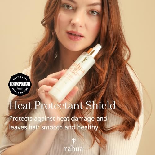 Rahua Heat Protection Spray for Hair – Lightweight Heat Shield with Vitamin E, Aloe Vera & Keratin, 6.5 Fl Oz Avelisse