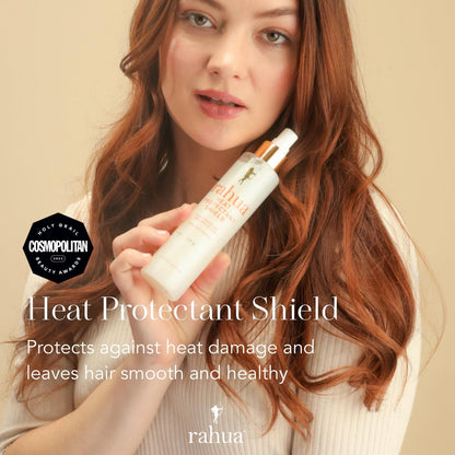 Rahua Heat Protection Spray for Hair – Lightweight Heat Shield with Vitamin E, Aloe Vera & Keratin, 6.5 Fl Oz Avelisse