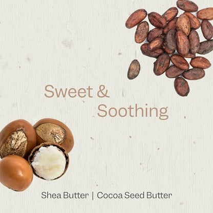 Renpure Cocoa Butter & Shea Butter Ultra-Hydrating Body Lotion – Rich & Creamy Formula for Long Lasting Hydration – For Dry to Very Dry Skin – 24 Fl Oz