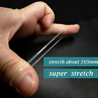 Clear Hair Elastics – 2000pcs Mini Rubber – Women with fine or thin hair who struggle with traditional thick – Image 8