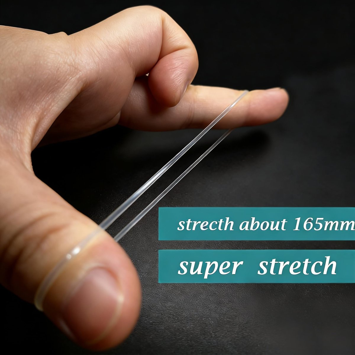 Clear Hair Elastics – 2000pcs Mini Rubber – Parents of young children who need gentle, small bands for delicate – Image 7