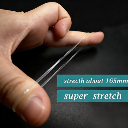 Clear Hair Elastics – 2000pcs Mini Rubber – Parents of young children who need gentle, small bands for delicate – Image 7