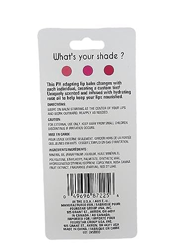 b.pure Tinted Rose Oil Lip Balm in Clear – Hydrating & Nourishing Lip Care - görsel 4
