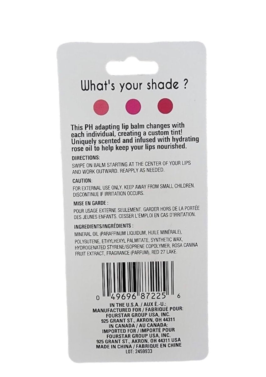 b.pure Tinted Rose Oil Lip Balm in Clear – Hydrating & Nourishing Lip Care - görsel 3
