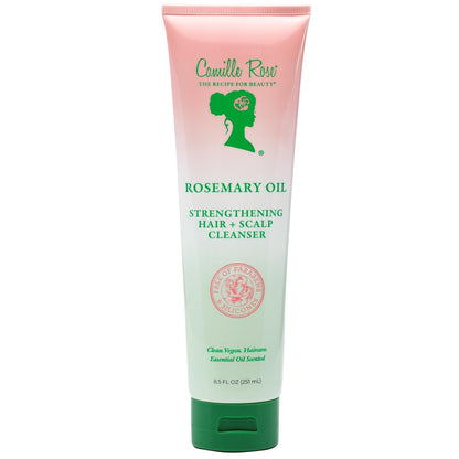 Camille Rose Rosemary Oil Hair and Scalp Cleanser with Castor, Peppermint & Rosemary Oils - 8.5 fl oz Avelisse