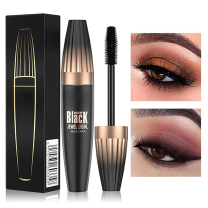 4D Silk Fiber Lash Mascara - Waterproof Volume & Length Mascara for Sensitive Eyes Avelisse