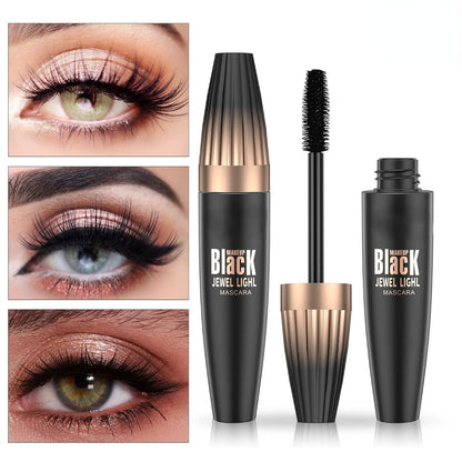 4D Silk Fiber Lash Mascara - Waterproof Volume & Length Mascara for Sensitive Eyes Avelisse