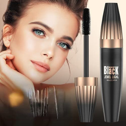 4D Silk Fiber Lash Mascara - Waterproof Volume & Length Mascara for Sensitive Eyes Avelisse