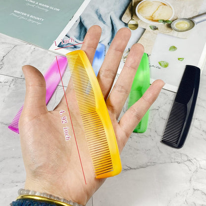 zYoung 50 Pcs Hair Combs Set - Fine Plastic Pocket Combs for Women and Men