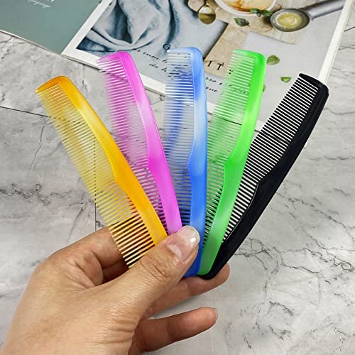 zYoung 50 Pcs Hair Combs Set - Fine Plastic Pocket Combs for Women and Men - görsel 10