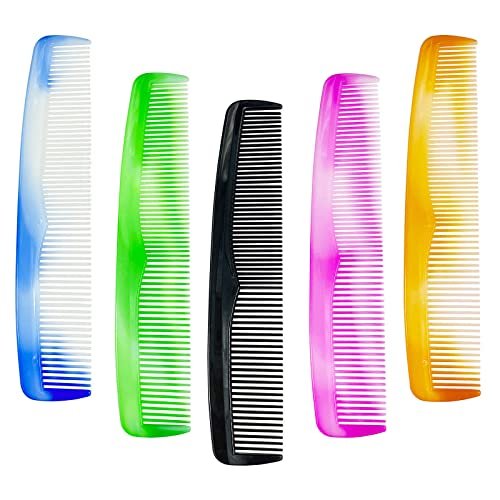 zYoung 50 Pcs Hair Combs Set - Fine Plastic Pocket Combs for Women and Men - görsel 2