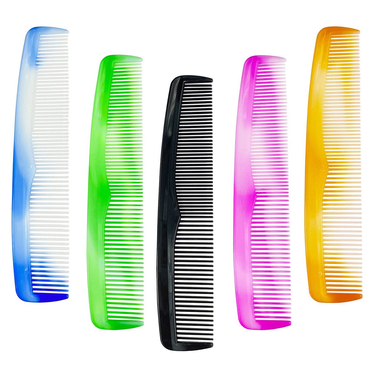 zYoung 50 Pcs Hair Combs Set - Fine Plastic Pocket Combs for Women and Men - görsel 1