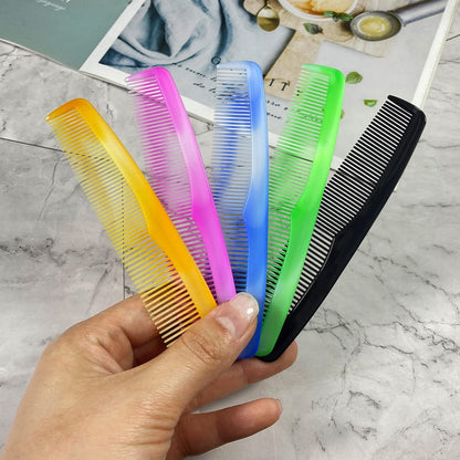 zYoung 50 Pcs Hair Combs Set - Fine Plastic Pocket Combs for Women and Men