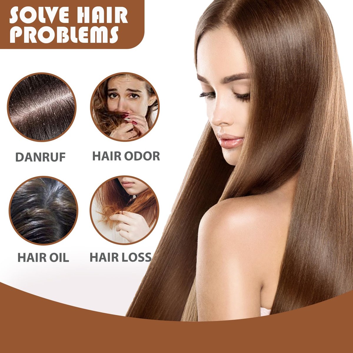 Fallopia Multiflora Shampoo Bar 3-Pack for Black & Thick Hair - He Shou Wu Shampoo Soap, Deeply Cleanses Scalp & Hair, Promotes Growth, Prevents Hair Loss - görsel 7