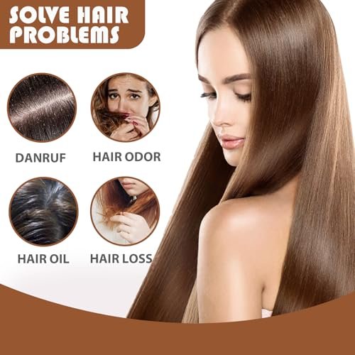 Fallopia Multiflora Shampoo Bar 3-Pack for Black & Thick Hair - He Shou Wu Shampoo Soap, Deeply Cleanses Scalp & Hair, Promotes Growth, Prevents Hair Loss - görsel 8