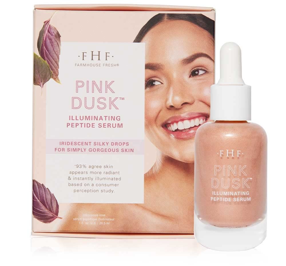 FarmHouse Fresh Pink Dusk™ Illuminating Peptide Serum – Brightening & Firming Face Serum Avelisse