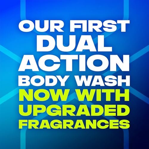 AXE Men's 3-in-1 Face, Body Wash & Shampoo Variety 5-Pack (Apollo, Dark Temptation, Black, Excite, Phoenix) 12 Hour Invigorating Scents, 16 Fl Oz Each Avelisse