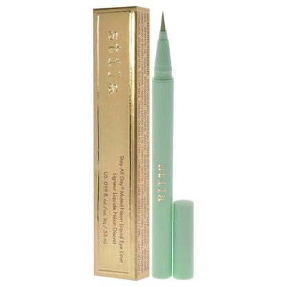 stila Stay All Day® Muted-Neon Liquid Eye Liner – Hint of Mint (0.02 Fl Oz)