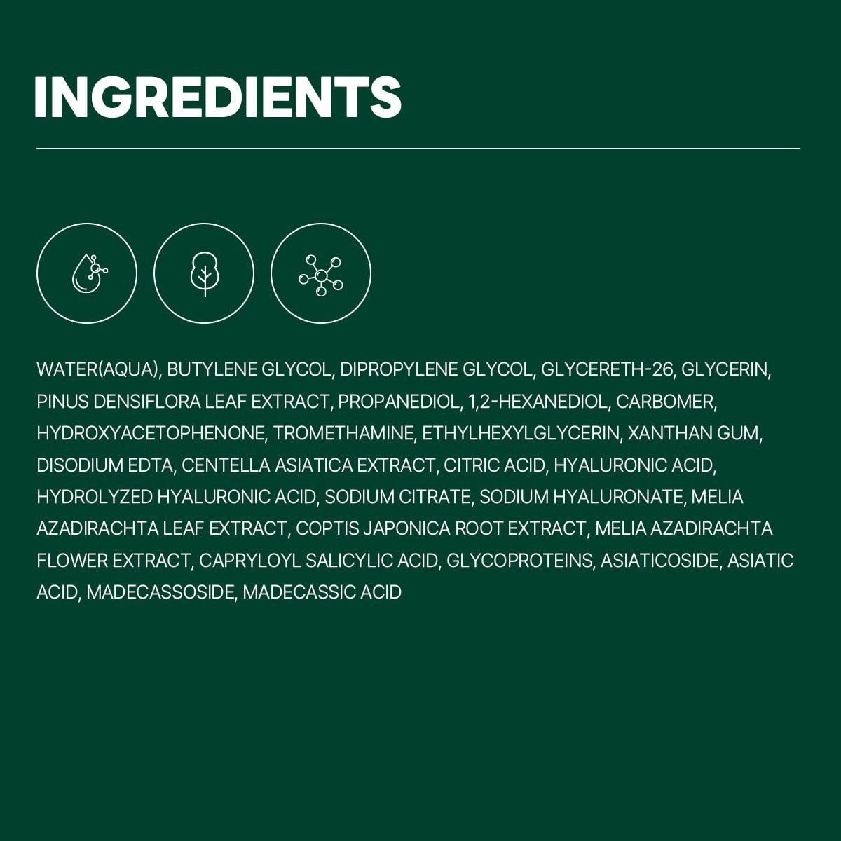 ROUND LAB Pine Calming Cica Ampoule 1.01 Fl Oz – Hydrating & Soothing Serum with Pine Cica and Hyaluronic Acid for Skin Barrier Strengthening, Gentle Exfoliation, Deep Moisture - görsel 9