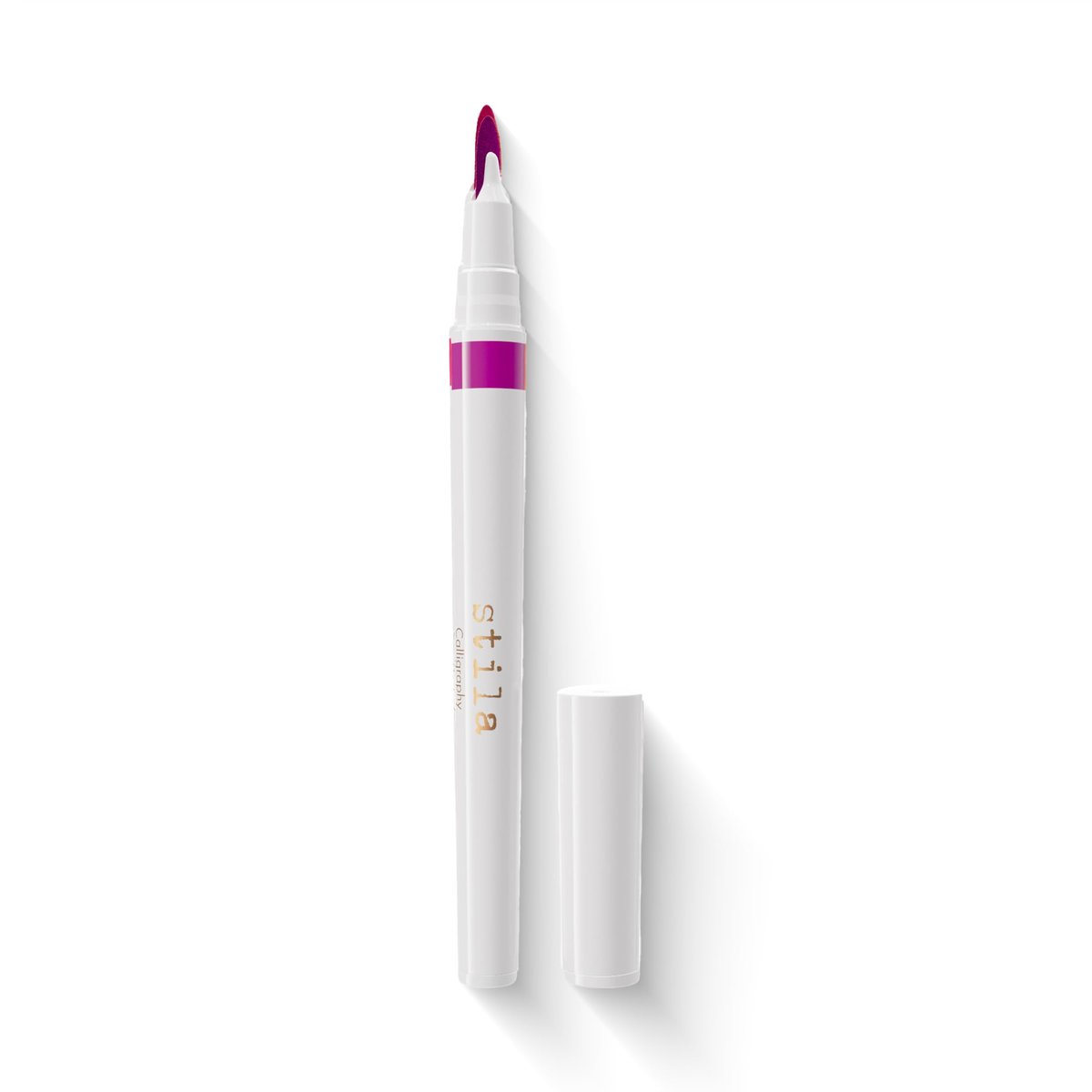 stila Calligraphy Lip Stain - Long-Lasting Tint, Moisturizing, Transfer-Proof, Lightweight, Sheer Buildable Color - Susan - 22 Fl Oz - görsel 1