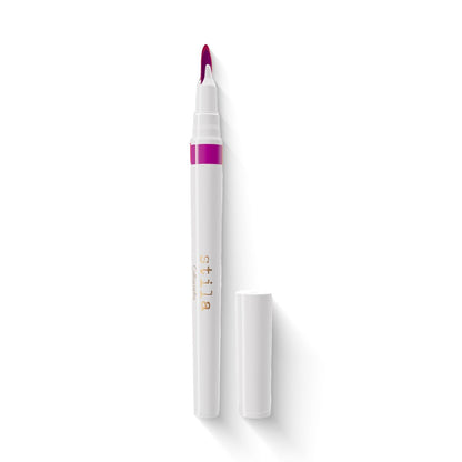 stila Calligraphy Lip Stain - Long-Lasting Tint, Moisturizing, Transfer-Proof, Lightweight, Sheer Buildable Color - Susan - 22 Fl Oz